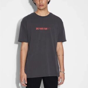 Ksubi Faded Black 'Die Hard Fan' Tee